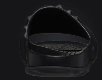 Salehe Bembury Crocs Pollex Slide Sasquatch Ferse