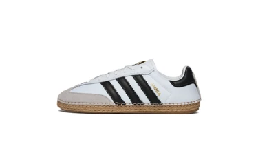 CLOT x adidas Samba Espadrille White