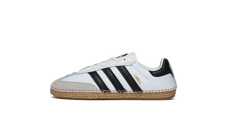 CLOT x adidas Samba Espadrille White