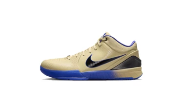 Nike Kobe IV Protro x FC Barcelona Gold Violet