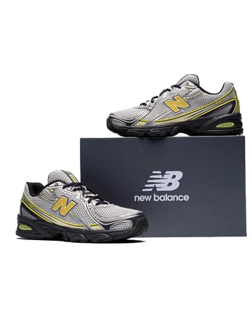 New Balance 740 Neon Black Paar und Box