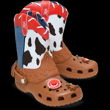 Toy Story x Crocs Pack schräg
