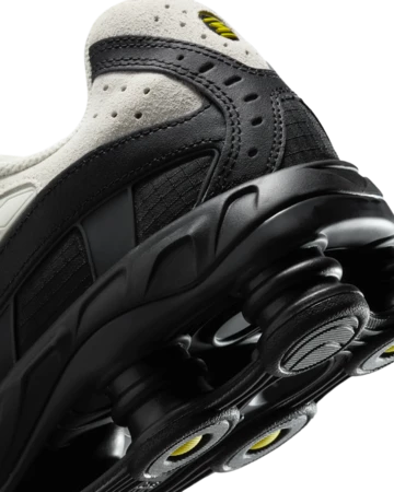 Nike Shox Ride 2 Black Phantom Ferse Details