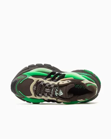 adidas Jellyfish Brown Frog von oben
