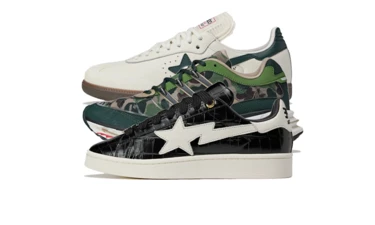 BAPE x adidas World Cup Pack