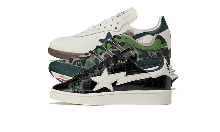 BAPE x adidas World Cup Pack