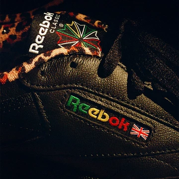 Wacko Maria x Reebok Club C 85 Leopard Pack