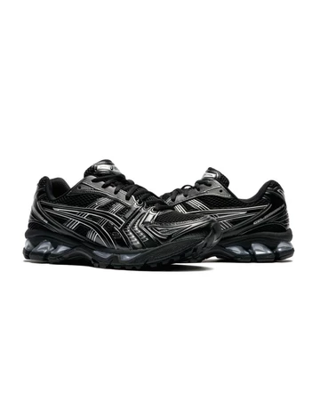 ASICS GEL-Kayano 14 Black Pure Silver - Innen und Außen