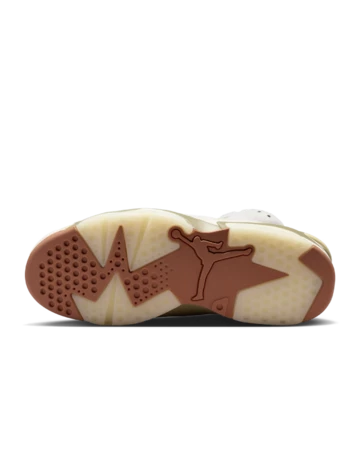 Nike Air Jordan 6 Sail Neutral Olive Sohle