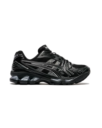 ASICS GEL-Kayano 14 Black Pure Silver - Außen