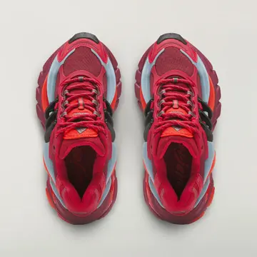 adidas Jellyfish Red von oben