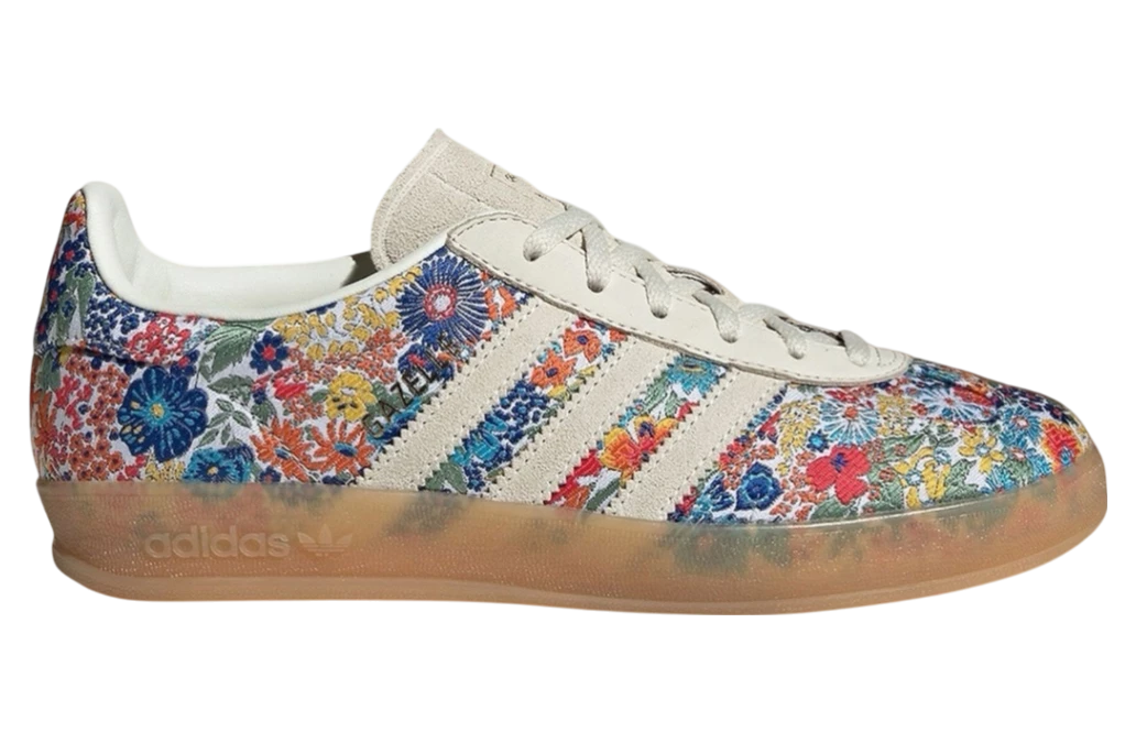 Liberty London x adidas Gazelle Floral JP5309 | Dead Stock