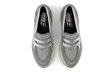 New Balance 1906L Grey Silver Paar von oben
