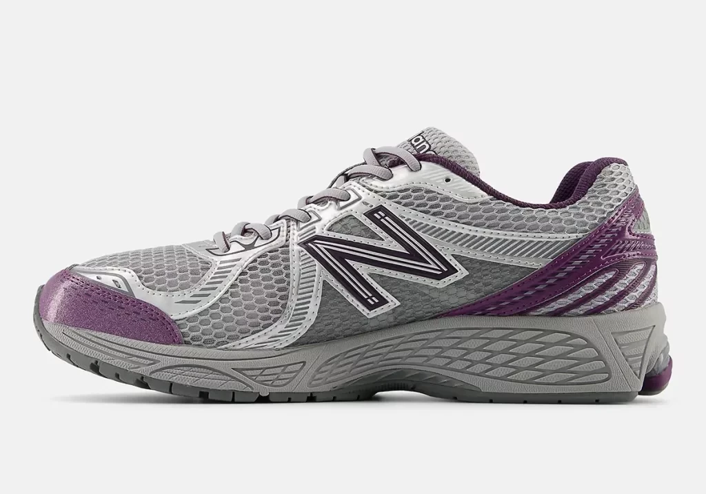 New Balance 860V2 Grey Purple ML860PP2 | Dead Stock