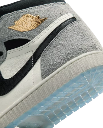 Air Jordan 1 Retro High OG Cool Grey Ferse Details
