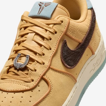 Kobe Bryant x Nike Air Force 1 Protro Siempre Hermanos Upper Details