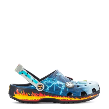 Back to the Future x Crocs Classic Clog Außenseite