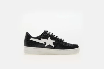 Die Innenseite des Bape Sta M1 Black