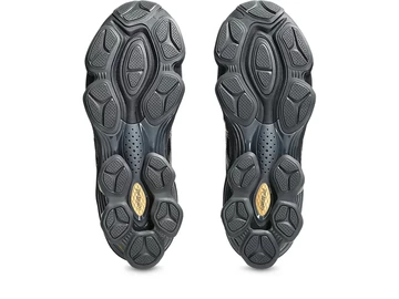 ASICS Gel Kinetic Fluent Black Paar Sohle