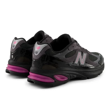 New Balance 2010 Black & Pink Heat Fersen