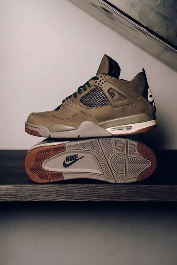 A Ma Manière x Air Jordan 4 Dark Mocha Sohle