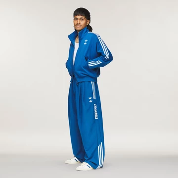 Willy Chavarria x adidas Summer Collection Blue Jacket