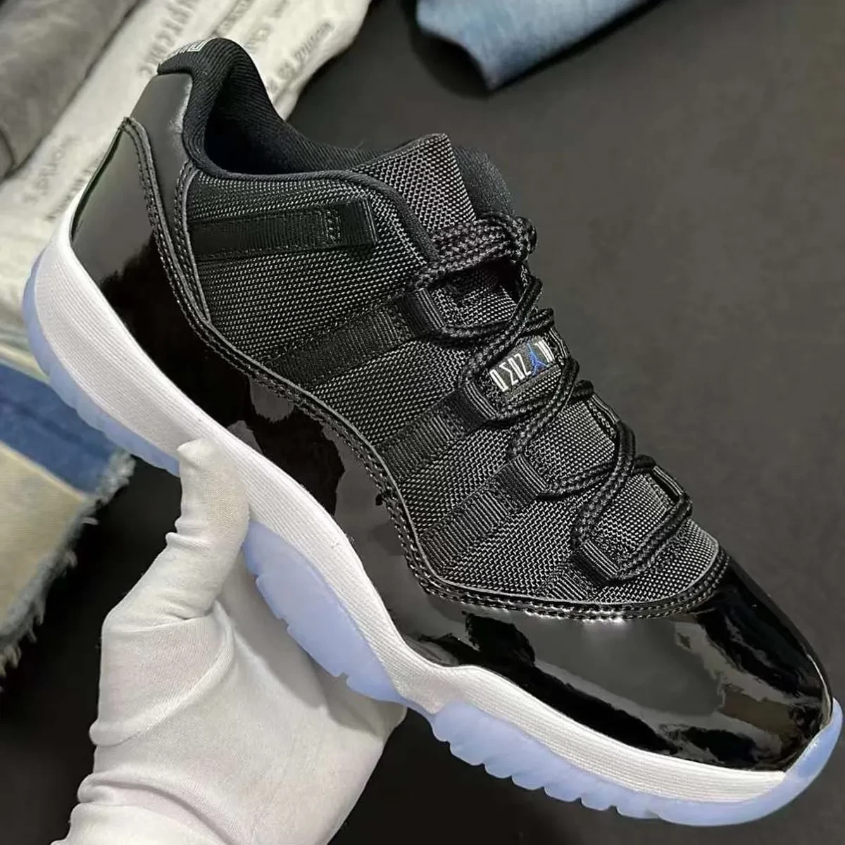 Jordan 11 space grey best sale