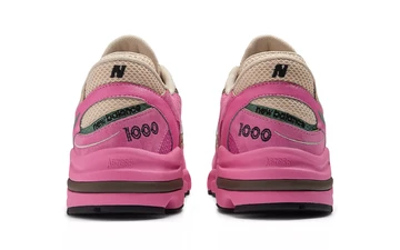 New Balance 1000 Pink Tan Ferse