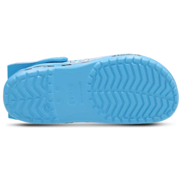 Cars x Crocs Crocband Clog Lightning McQueen Dinoco Sohle