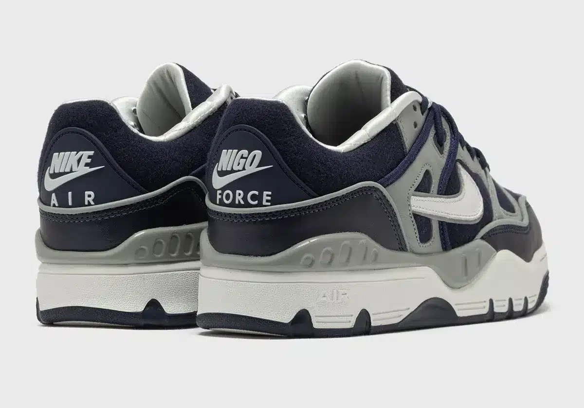 Pendleton x NIGO x Nike Air Force 3 Low College Pack | Dead Stock