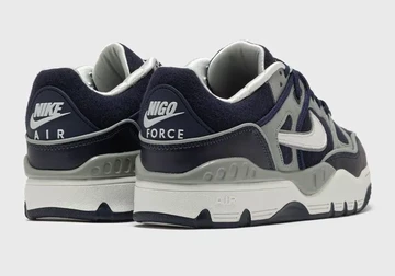 Pendleton x NIGO x Nike Air Force 3 Low College Pack schräg