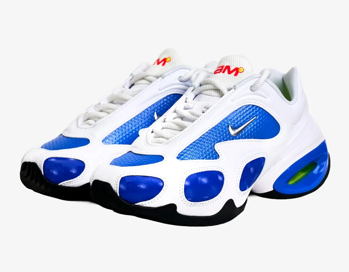 Veneda Carter x Nike Air Max Muse White & Racer Blue HV9929-100