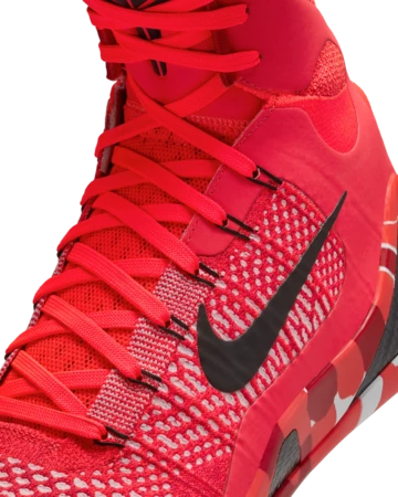 Nike Kobe 9 Elite Protro Christmas Upper Details