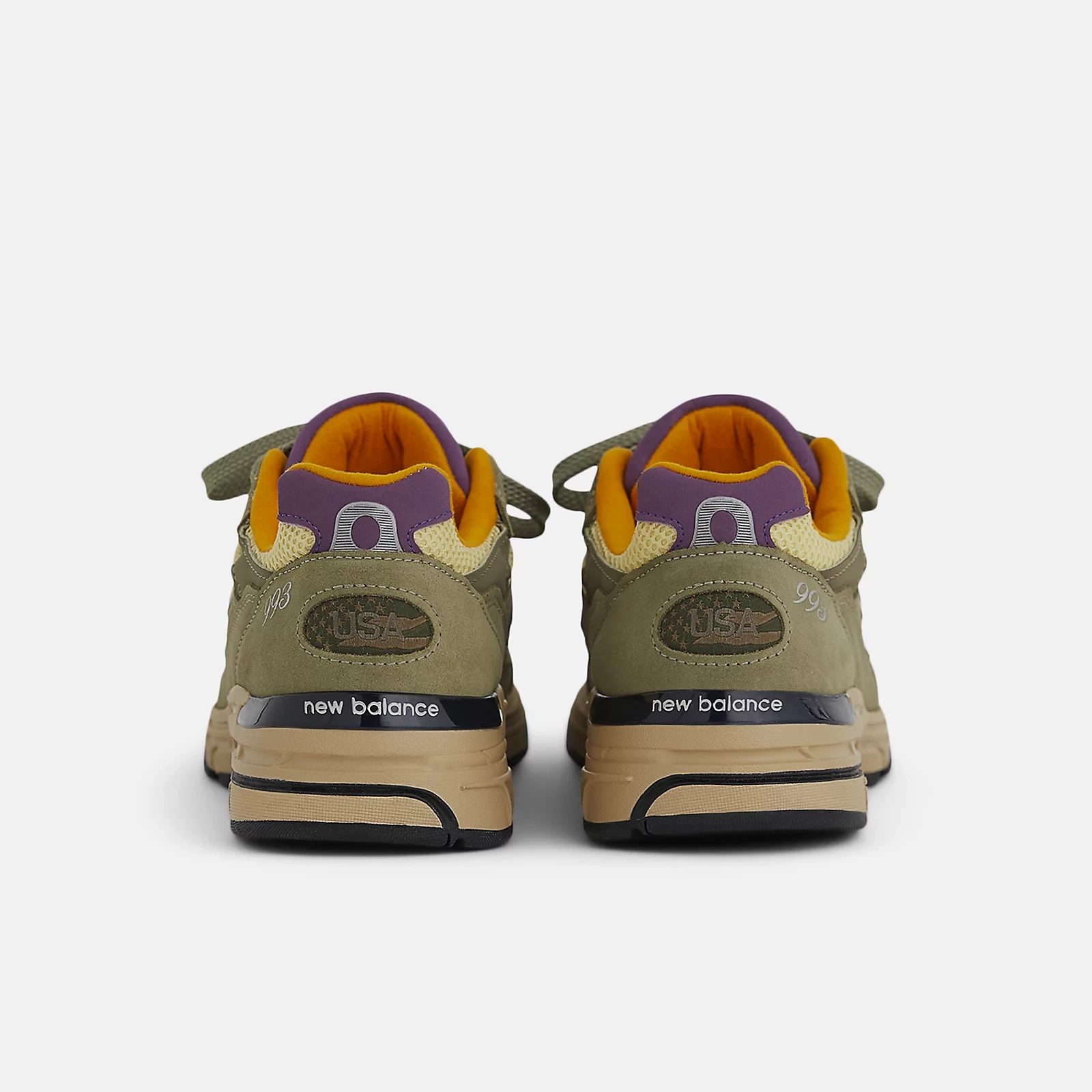 New Balance 993 Olive Leaf U993OL | Dead Stock