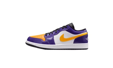 Air Jordan 1 Low SE Lakers