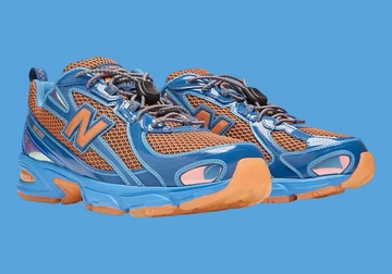 Aminé x New Balance 740v2 Benson Tech schräg frontal