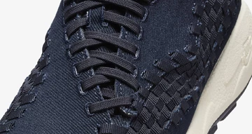 Nike Air Footscape Woven Marine Detail