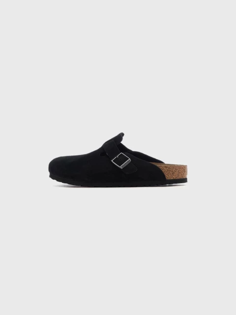 Boston Suede Black Image