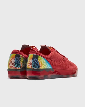 Jordan x Nike Cryoshot Mercurial Vapor 1 University Red schräg