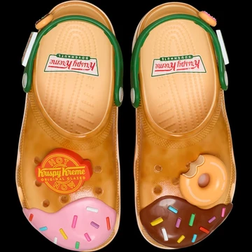 Krispy Kreme x Crocs Classic Clog