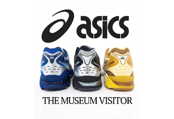 The Museum Visitor x Asics Gel-Kayano 14 Pack