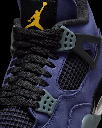 Air Jordan 4 Lakers Deatilbild