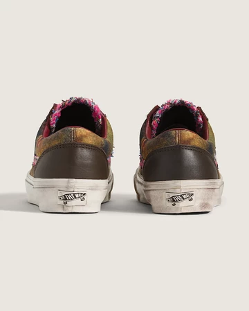 Vans LX Old Skool 36 Souvernir Paar Fersen