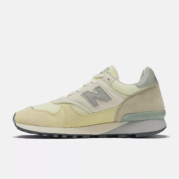 AURALEE x New Balance 475 Green Innenseite