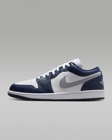 Jordan 1 Low Midnight Navy