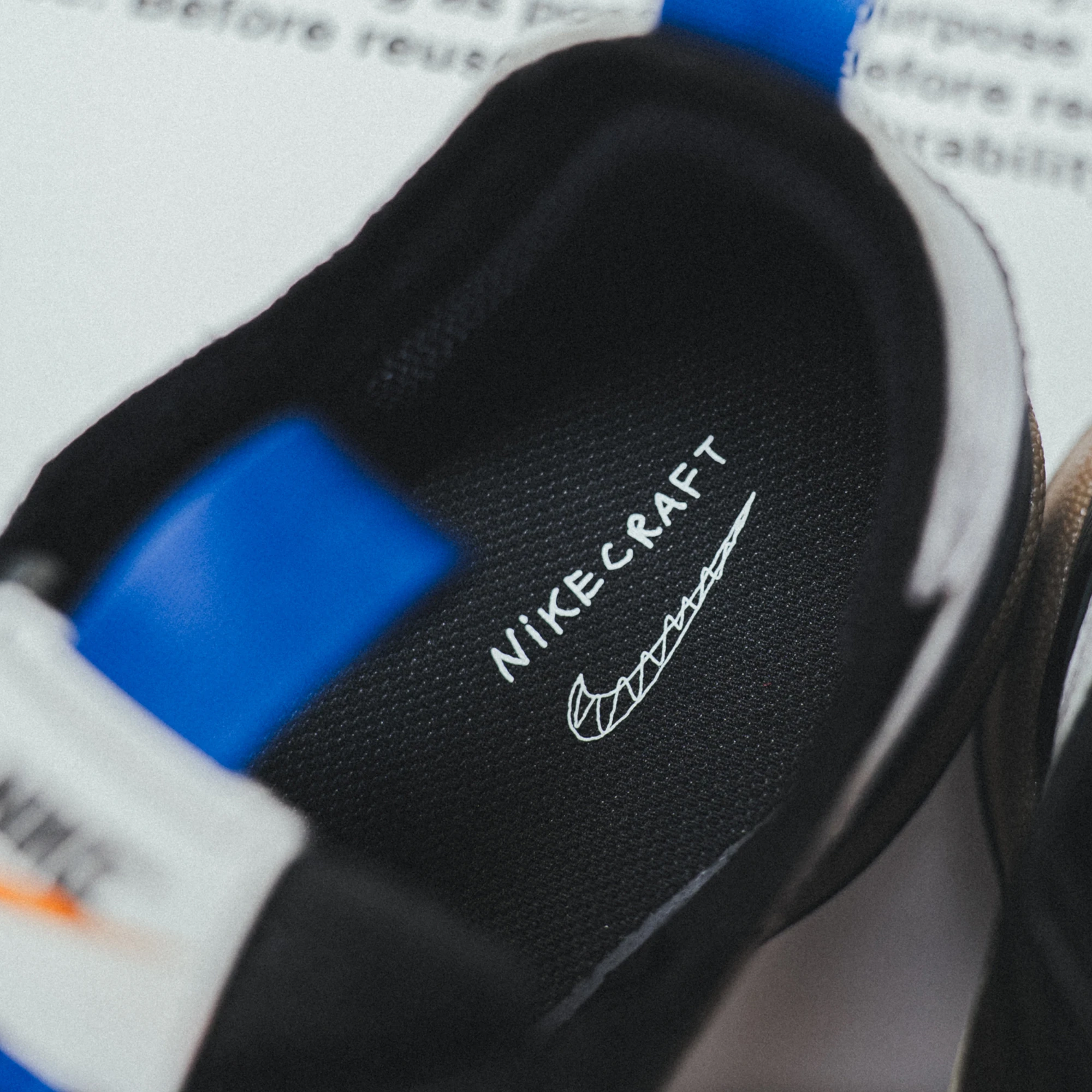 Tom Sachs x Nike General Purpose Black & Team Royal FZ1363-002