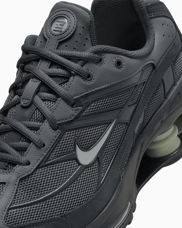 Nike Shox Ride 2 Iron Grey Upper Details