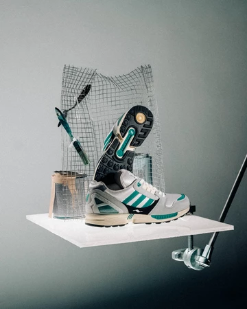 Overkill x adidas Consortium ZX 8000 The Missing Link