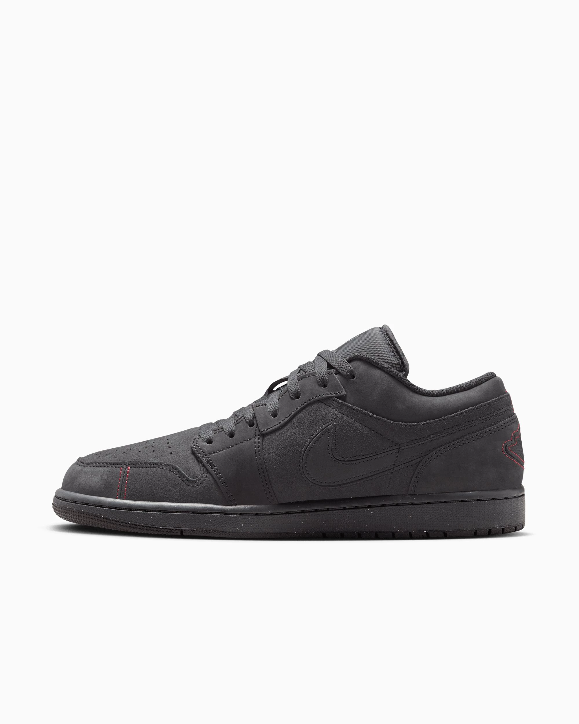 Jordan 1 Low Craft Dark Smoke Grey FD8635 001 Dead Stock