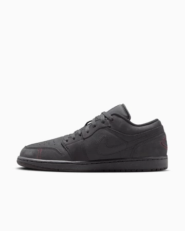 Jordan 1 Low Craft Dark Smoke Grey Innenseite